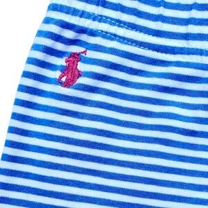Polo Ralph Lauren Size 5 Striped Capri leggings